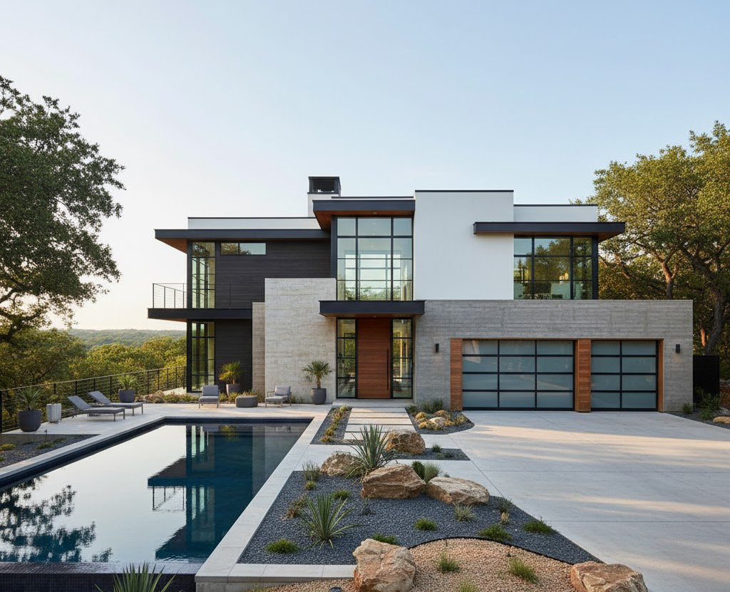 san antonio texas modern home