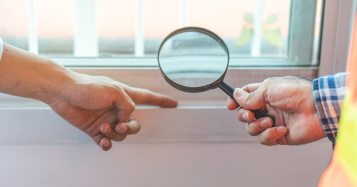 buying home red flags cover